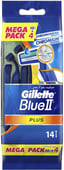 Gillette Blue Ii Plus Men’S Disposable Shaver By Gillete 4 Pen