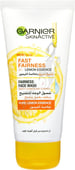 Garnier Fast Bright Face Wash Vit.C 50 Ml