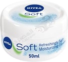 Nivea Soft Refreshing Moisturizing Cream 50 Ml