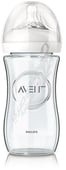 Avent Philips Natural 2.0 Baby Bottle Glass X1 126 Scf05317 By Philips 240 Ml
