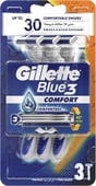 Gillette Blue Comfort Pcs 3 Pen