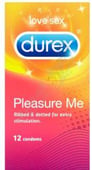Durex Pleasure Me Condoums 12 Condoms