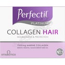 Vitabiotics Perfectil Platinum Collagen Hair 10 Advanced Beauty Drinks 10 Bottles X 50ml (500ml)