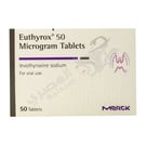 Euthyrox 50Mcg 50 Tab