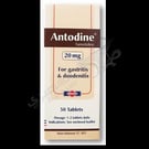 Antodine 20 Mg 30 Tablets