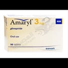 Amaryl 3 Mg 30 Tablets