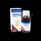 Babetone Sugar Free Guava Flavor Syrup 120 Ml
