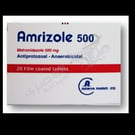 Amrizole 500 Mg Tablets