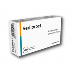 Sediproct 6 Suppositories