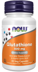 Special Import - NOW Foods Glutathione 500 mg 30 Veg Capsules