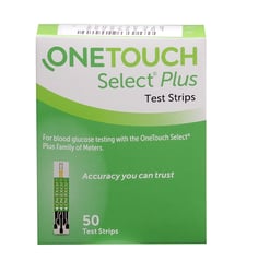 One Touch Select Plus 50 Strips