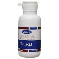 لونا أكسجين 3% 10 حجم 80 ملي