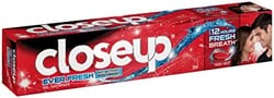 Close Up Triple Fresh Formula Red Hot 25 ml