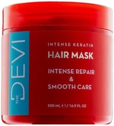 The Devi Intense Keratin Hair Mask Intense Repair & Smooth Care 500ML