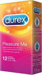 Durex Pleasure Me Condoums 12 Condoms