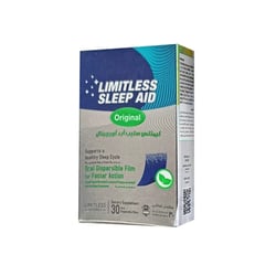 LIMITLESS SLEEP AID ORIGINAL 30 ORAL DISPERSIBLE FILMS