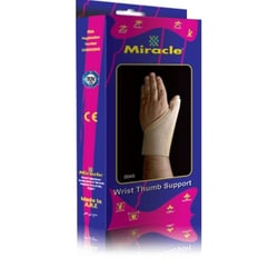 Miracle Xl Wrist Thumb Support Left Size X-Large
