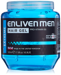 Enliven Hair Gel Extreme Hold4 500 ml
