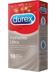 ديوركس فيذرلايت الترا 10 واقي ذكري