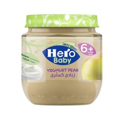 هيرو بيبي الزبادي الكمثرى