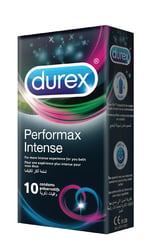 Durex Performax Intense 10Pcs