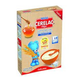 Cerelac Iron Honey Wheat With Milk 125G
