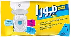 مورا كوفر تواليت قلم حماية مقعد الحمام 25 قلم