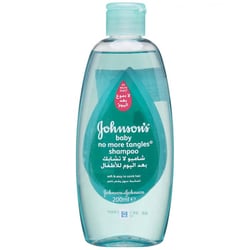 Johnson'S Shampo No More Tangles Kids By Jonhson & Jonhson 200 ml