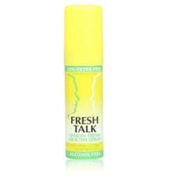 Fresh Talk Mouth Spray Yellow Lemon 20 ml