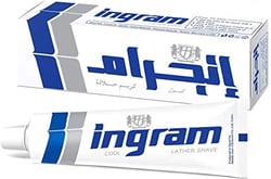 انجرام رغوة حلاقة باردة، أزرق بارد 40 جم