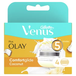 Venus Gillette Olay Comfortglide Shave 4 Blades