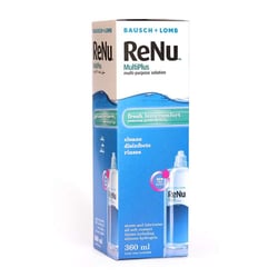 Renu Multiplus Contact Lens Solution Clear 360 ml