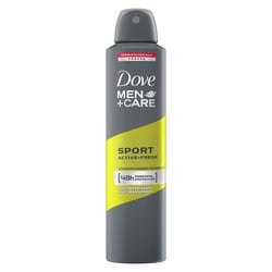 Dove Men Care Sport Active Fresh Spray Deodorant By Unilover 250 ml