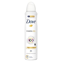 Dove Invisible Dry Spray Deodorant By Unilover 250 ml
