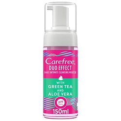 كيرفري غسول مهبلي بالشاي الأخضر والألوفيرا 150 ml