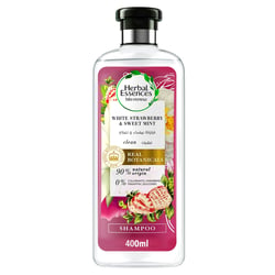 Herbal Essences Shampo White Strawberry Sweet Mint 400 ml