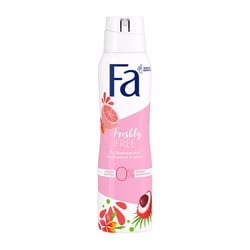 Fa Freshly Free Grapefruit Lychee Spray 150 ml