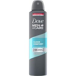 Dove Spray Deodorant Men Care Clean Comfort By Unilover 250 ml