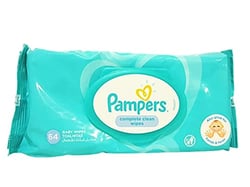 Pampers Complete Clean Wipes Without Cover 64Wipes