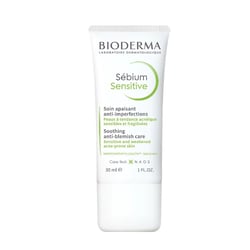 بيوديرما كريم الوجه Sebium Sensitive 30 ملي