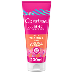 Carefree Intimate Wash With Vitamin E By Jonhson & Jonhson 200 Ml