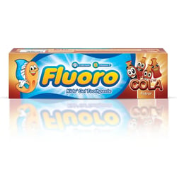 Fluoro Kids Gel Cola 50 gm