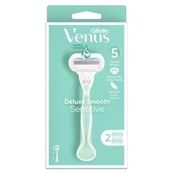 Gillette Venus 5 Blades Smooth Machen + 2 Shave
