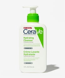 Cerave Hydrating Face Wash For Normal Dry Skin 236 ml