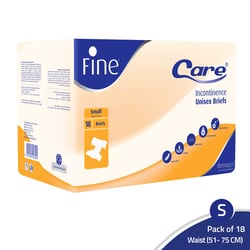 فاين رعاية الكبار عن طريق ورق البردي 18 حفاضة مقاس صغير