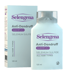 Selengena Antidandruff Shampo Selenium Sulfidem 220 ml