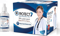 Protect Ethyl Alchol 70% 100 ml
