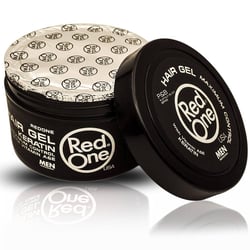 Red One Hair Gel With Vitamin A&E Keratin 400ml