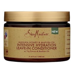 SheaMoisture Intensive Hydration Leave-in Conditioner for Curly Hair Manuka Honey and Mafura Oil Hair Conditioner to Strengthen and Restore