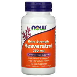 Special Import - Now Foods Extra Strength Resveratrol 350mg 60cap